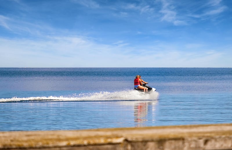 Jet Skiing